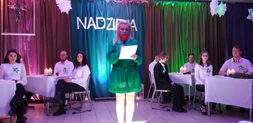 Ukraińsko - polski wieczór poezji w Zespole szkół nr 2 w Wieluniu